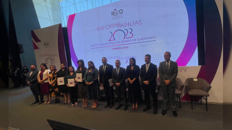 IEEQ garantiza elecciones con integridad: Grisel Muñiz