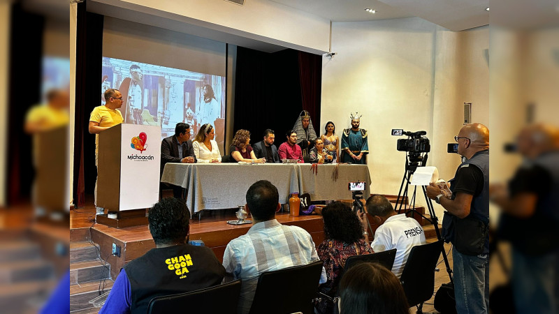 Charo presenta sus actividades de Semana Santa