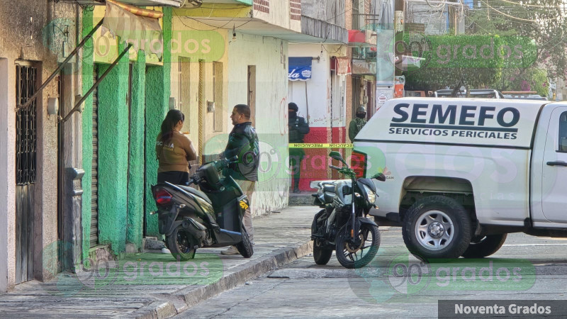 En Zamora, Michoacán se lían a tiros policías y delincuentes; hay un civil abatido y dos uniformados  heridos
