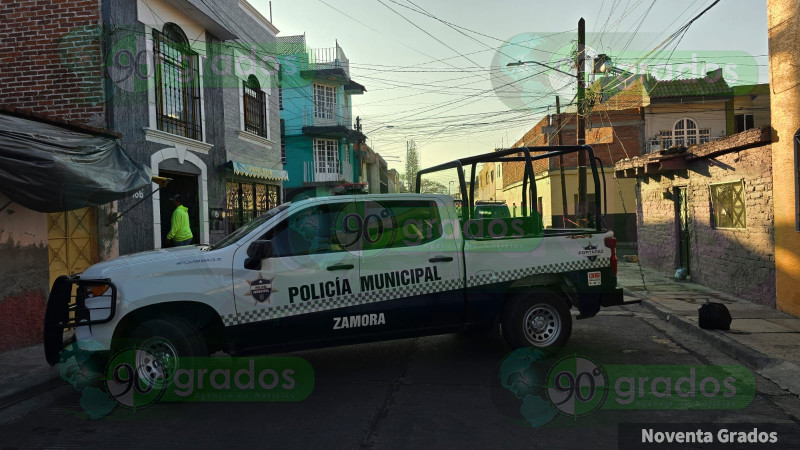 En Zamora, Michoacán se lían a tiros policías y delincuentes; hay un civil abatido y dos uniformados  heridos