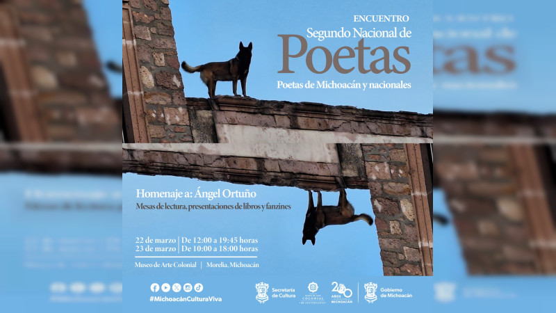 Museo de Arte Colonial albergará segundo Encuentro Nacional de Poetas 