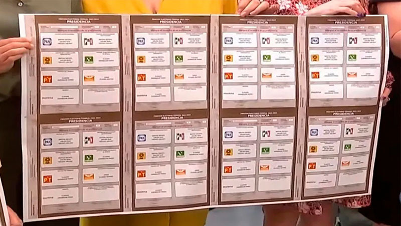 Fuerzas Armadas y Guardia Nacional resguardan bodegas con más de 105 millones de boletas electorales 