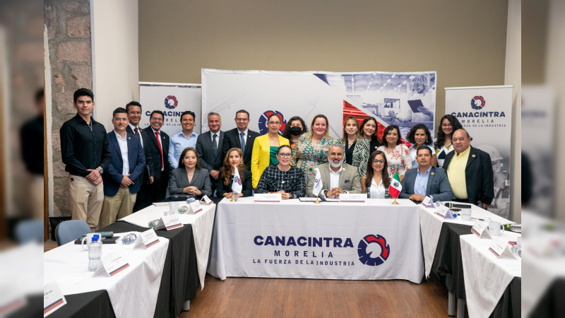 Apuesta UMSNH a vinculación real entre el sector empresarial y estudiantes   