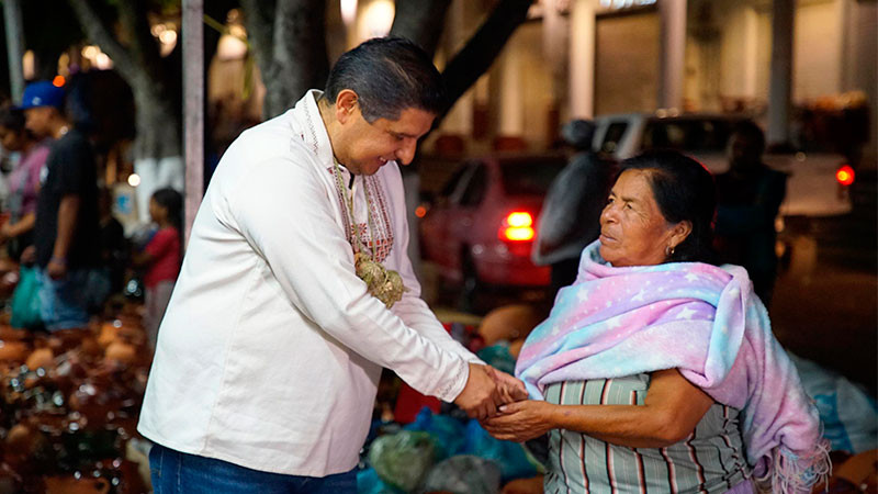 Uruapan da una cálida bienvenida a sus artesanos 