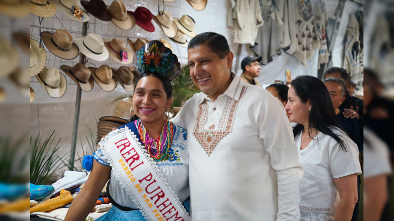 Uruapan da una cálida bienvenida a sus artesanos 