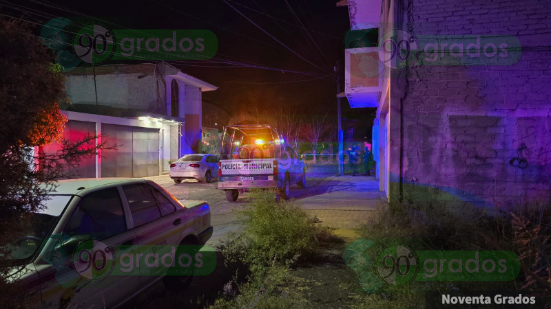 Ultiman a tiros a un joven en Zamora, Michoacán 