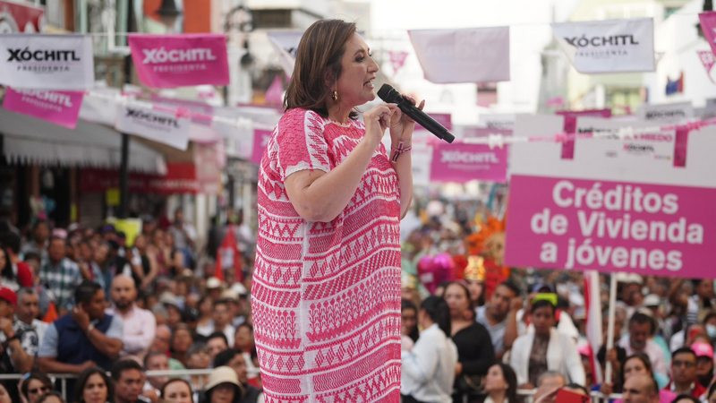 Xóchitl Gálvez promete primer parque industrial 100 por ciento sostenible en Tulancingo, Hidalgo 