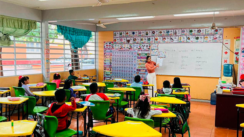A vacaciones más de un millón 200 mil estudiantes en Michoacán: SEE