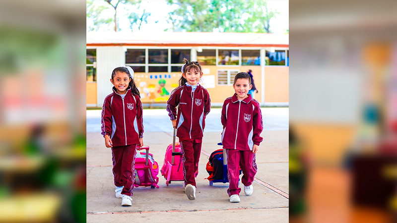 A vacaciones más de un millón 200 mil estudiantes en Michoacán: SEE