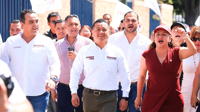 Carlos Torres Piña supera a cualquier candidato rumbo a alcaldía de Morelia 