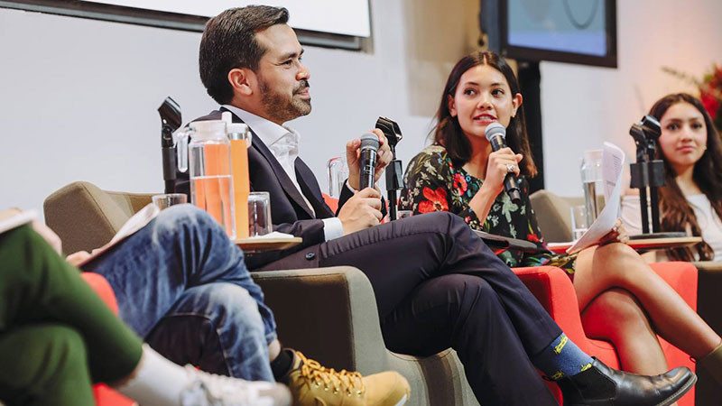 Jorge Álvarez Máynez desaprueba decisión del INE de tumbar candidaturas de MC 