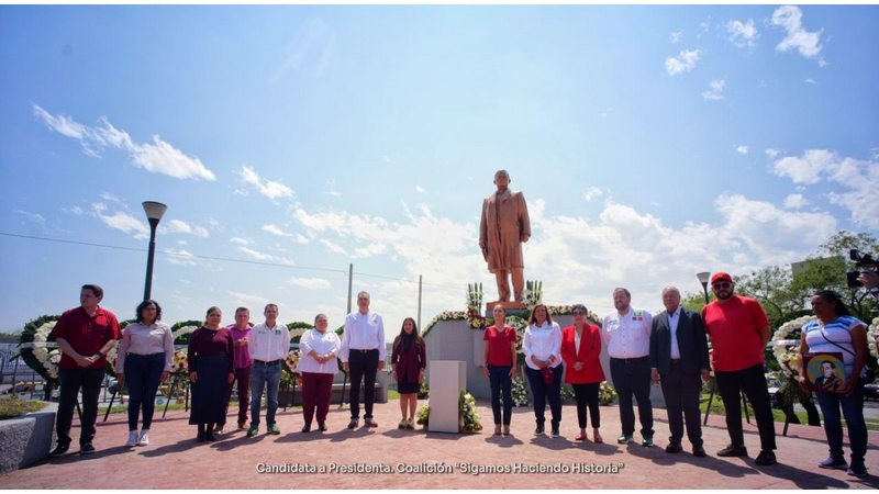 Claudia Sheinbaum llama a no vender voto electoral ‘por tamales, despensa o lo que sea’ 