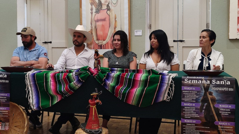 Vivirá Indaparapeo su edición 70 del Viacrucis 