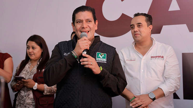 Carlos Torres Piña, es la esperanza de Morelia: Ernesto Núñez