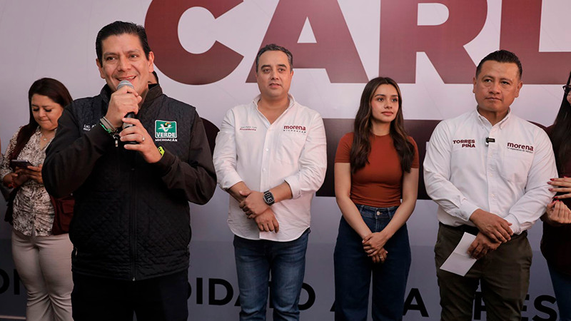 Carlos Torres Piña, es la esperanza de Morelia: Ernesto Núñez