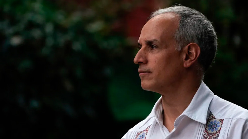 López-Gatell regresa al Gobierno como asesor de salud, revela AMLO 