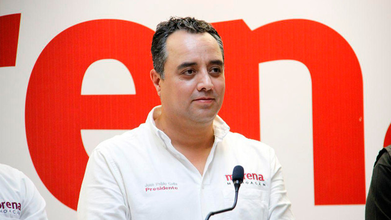 Morena logrará el triunfo en todo Michoacán: JP Celis  