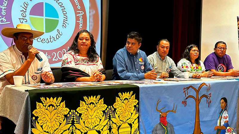 Dos comunidades harán ferias de gastronomía ancestral, en el municipio michoacano de Quiroga 