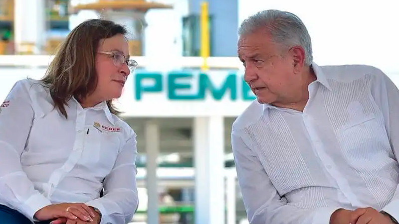 AMLO defiende a Rocío Nahle tras acusaciones por corrupción 