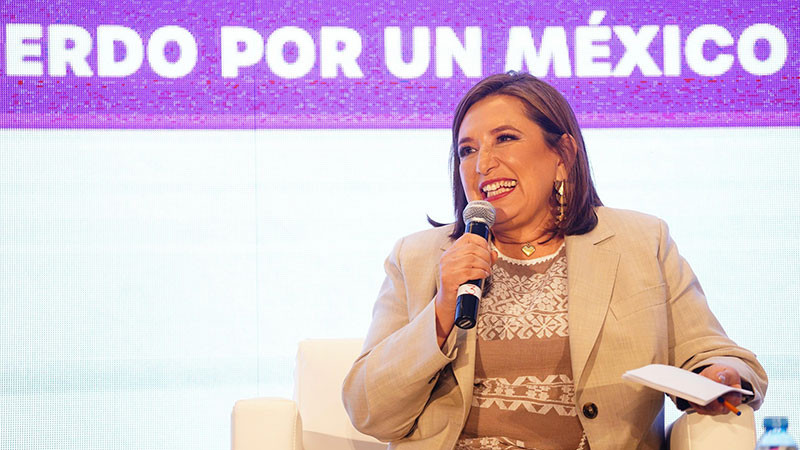Xóchitl Gálvez responde que con Vox “ni a la esquina”  