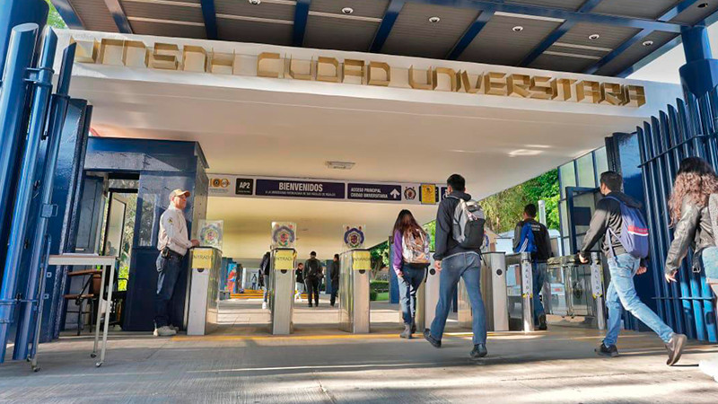 UMSNH inicia periodo vacacional; convocatoria de nuevo ingreso sigue abierta