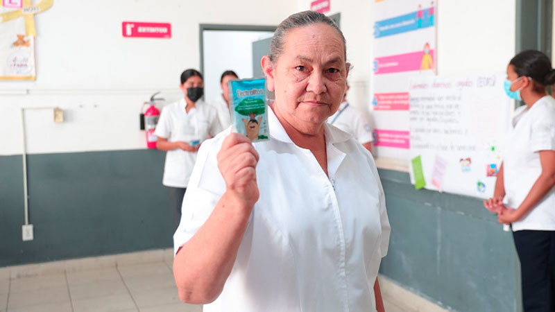 Cuenta Secretaría de Salud de Michoacán con módulo de hidratación en centro de salud de Morelia 