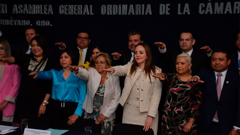 Lorena Muñoz es la nueva presidencia de Canaco Querétaro  