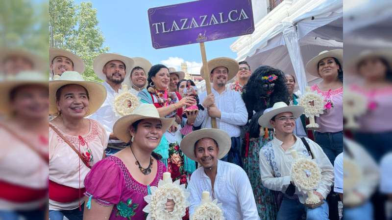 Con 50 contingentes se inaugura mañana el Tianguis Artesanal de Uruapan