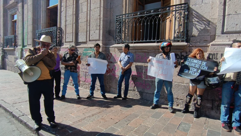 Michoacán: Amigos del activista José Gabriel exigen se aplique un protocolo de búsqueda 