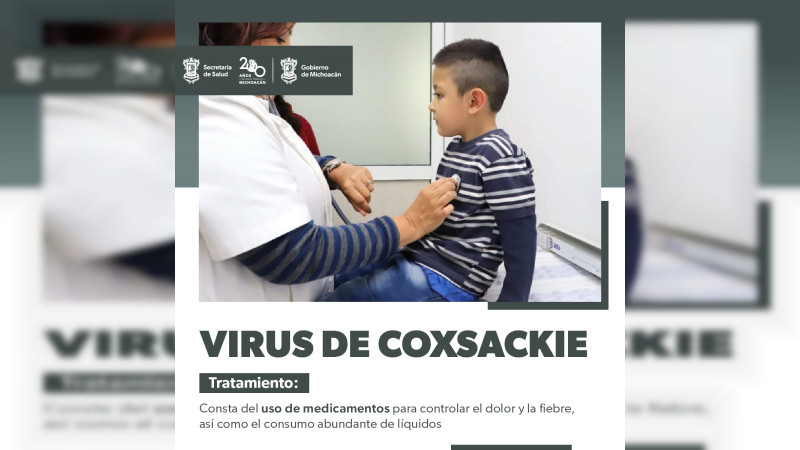 Conoce cómo prevenir el virus coxsackie que afecta a menores de 5 años