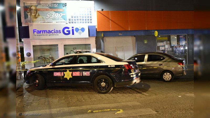 Conductor de Uber lo asaltan y lo hieren con arma blanca en Querétaro 