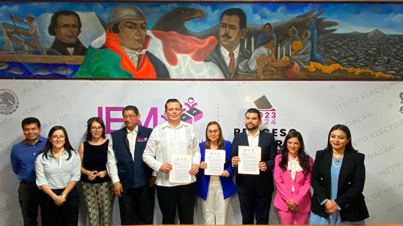 Unidad de PAN, PRD y PRI terminará con malos gobiernos de Morena: Cuquita Cabrera 