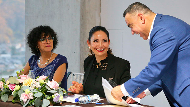 Alondra Villaseñor es ratificada como presidenta de Canaco Servytur Morelia  