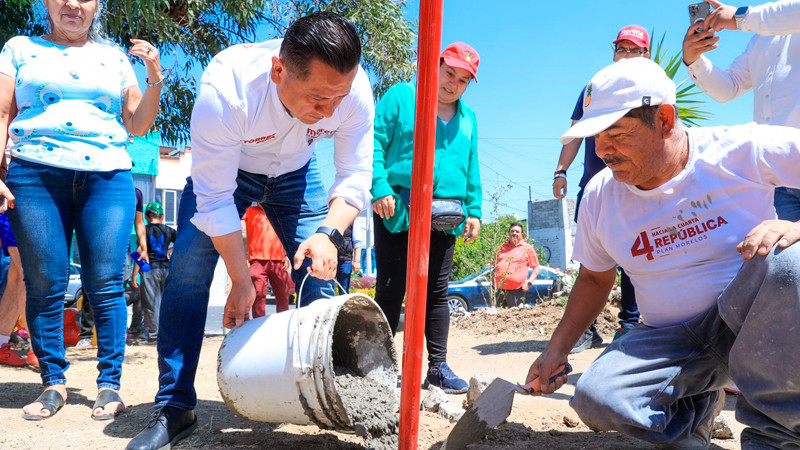 Impulsa Torres Piña rescate de espacios públicos para una mejor convivencia en Morelia