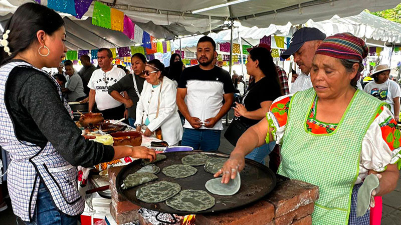 Prepara tu paladar, más de 20 cocineras tradicionales están en Uruapan, Michoacán  