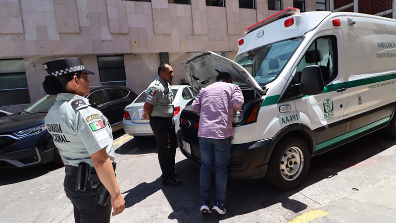 Hay dos posibles casos de Guillain-Barré en Michoacán 