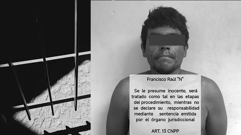 Policías Municipales de Mazatlán, Sinaloa, arrestan a hombre por robo  