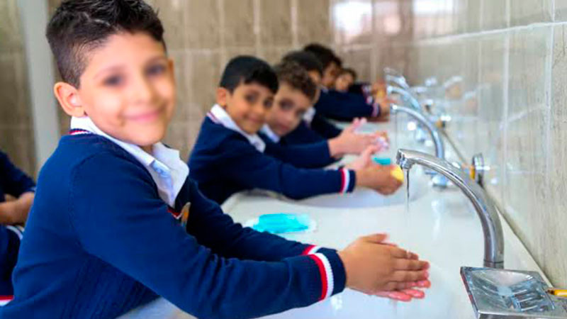 Sector educación de Michoacán comparte tips para cuidar el agua desde las escuelas 