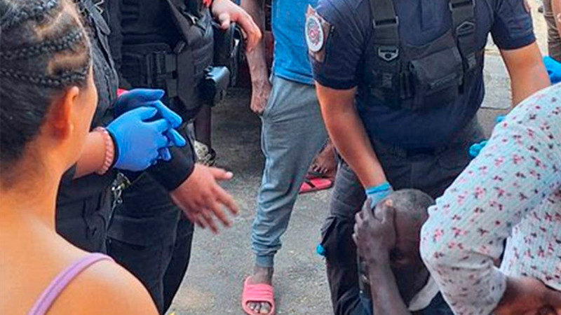 Migrantes haitianos se enfrentan contra presunta comunidad indígena en la CDMX 