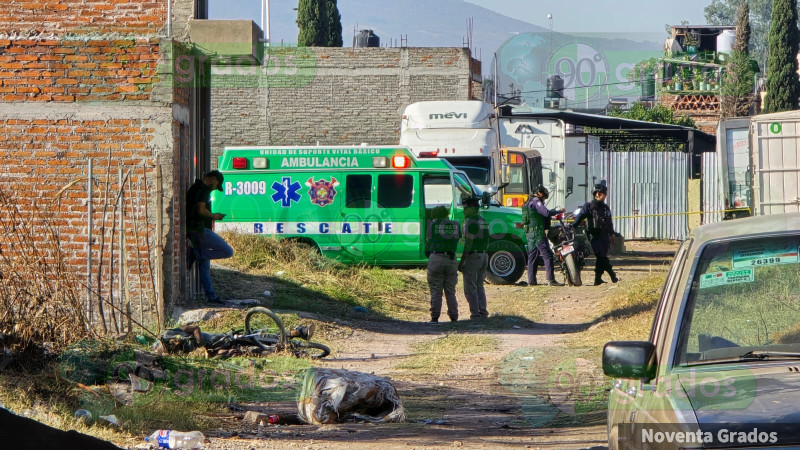 Ultiman a tiros a un recolector de basura en Zamora, Michoacán 