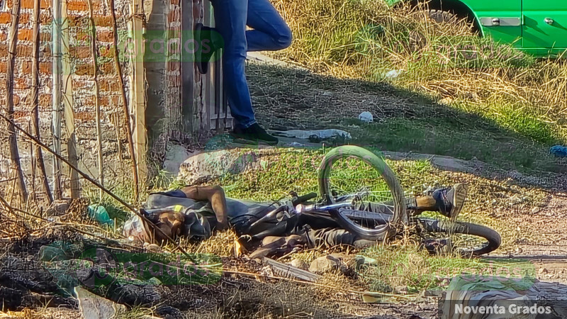 Ultiman a tiros a un recolector de basura en Zamora, Michoacán 