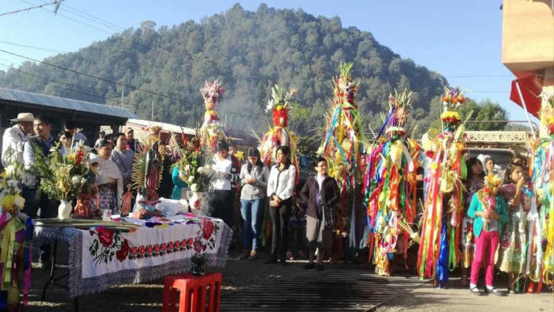 Esta Semana Santa conoce la tradición de la bendición de palmas en Uruapan