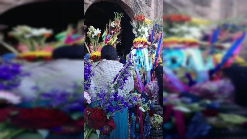 Esta Semana Santa conoce la tradición de la bendición de palmas en Uruapan