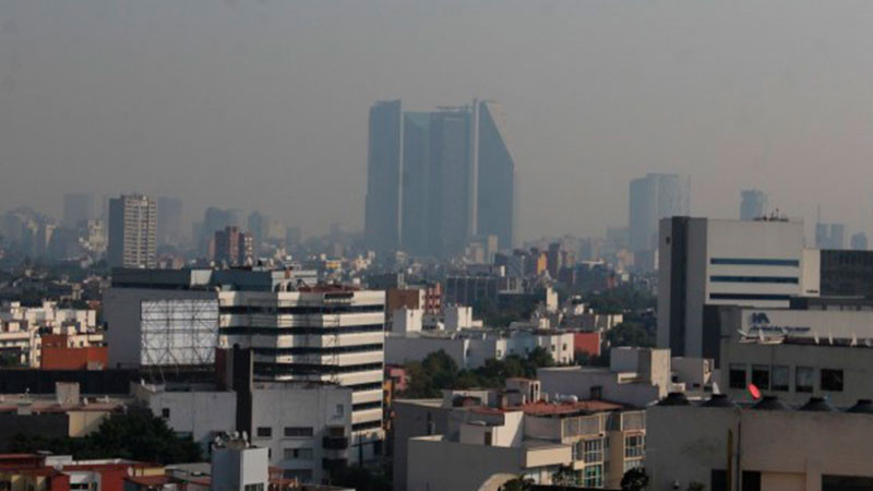 Activan contingencia ambiental por ozono en el Valle de México 