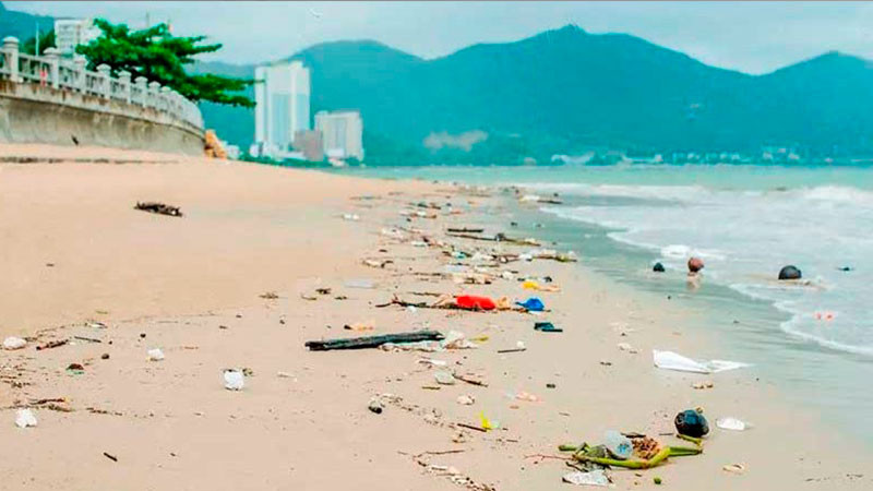 Estas playas son riesgosas para turistas por altos niveles de contaminación 