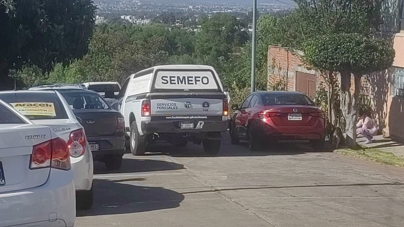 Muere calcinado un hombre al quemarse su humilde vivienda en Morelia, Michoacán 