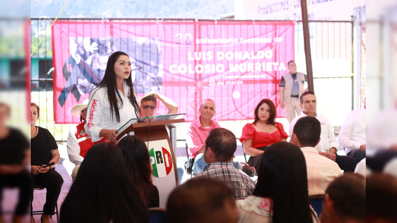 Hoy la lucha en México es contra un Estado autoritario como al que se oponía Colosio: Araceli Saucedo