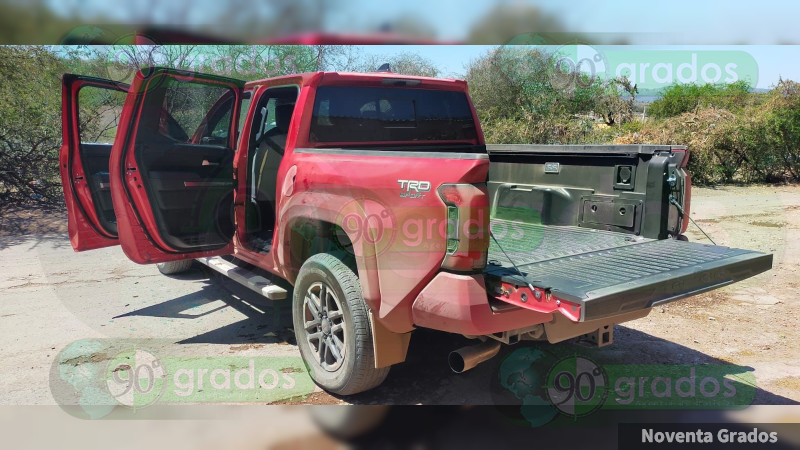Atacan a balazos a policías estatales en La Piedad, Michoacán  