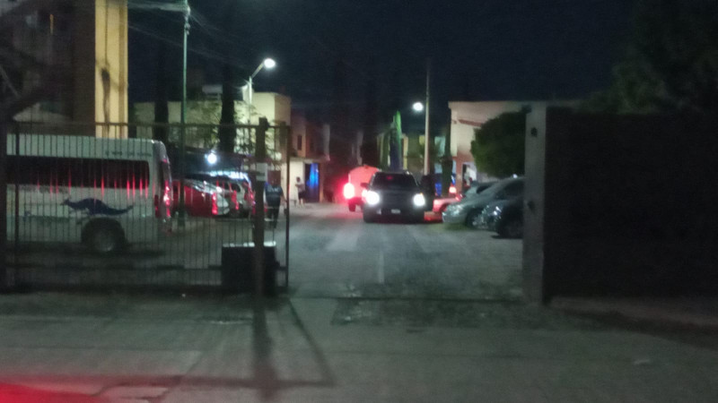 Joven es privado de la vida en fraccionamiento de Celaya