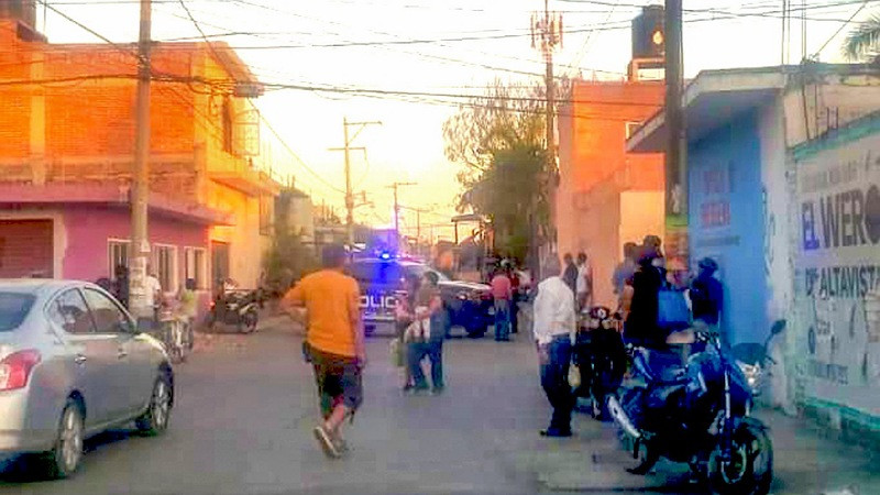 Ataque armado en salón de fiestas deja al menos dos personas sin vida en Cuautla, Morelos 